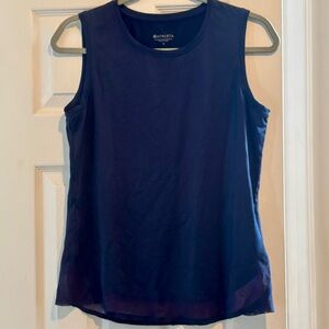 Athleta Women's Cadence Navy Blue Tank Top EUC Size S